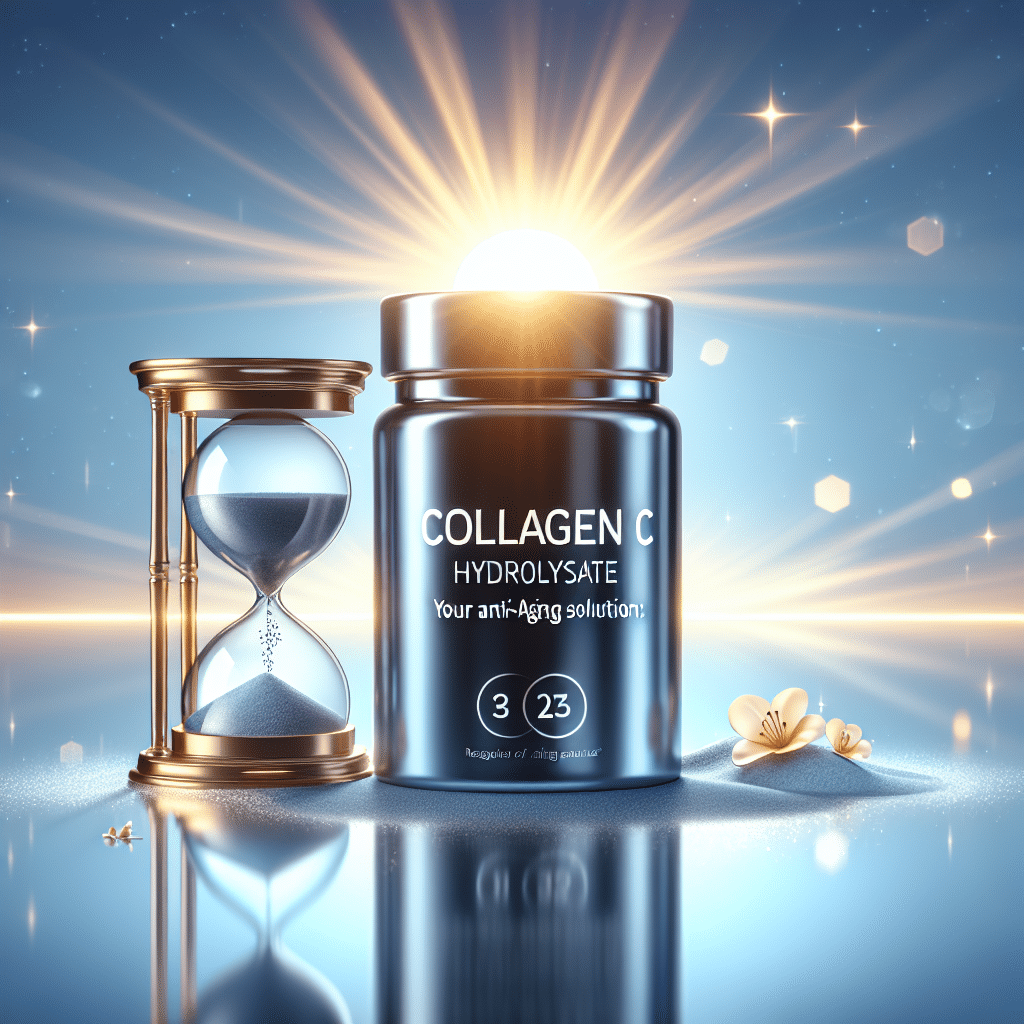 Collagen C Hydrolysate: Your Anti-Aging Solution