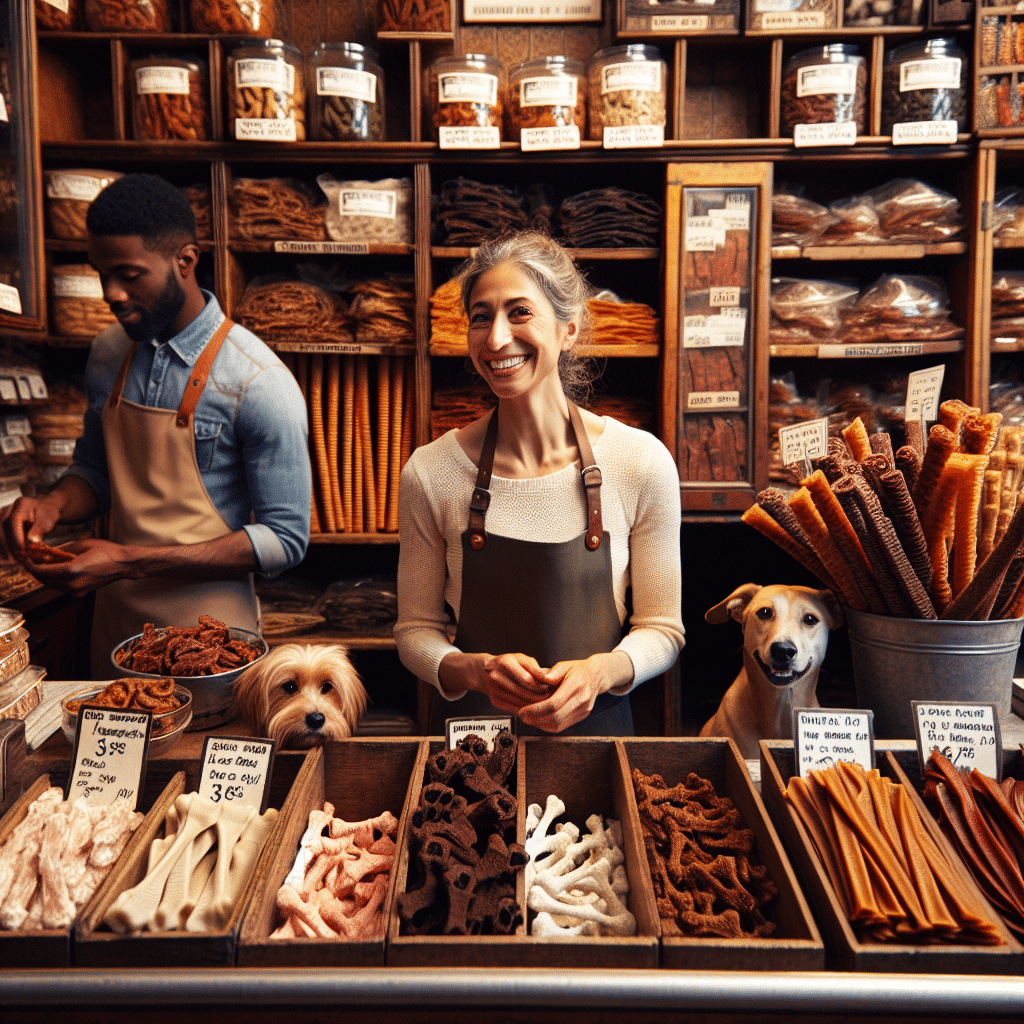 Collagen Dog Chews Butcher Shop: Healthy Treats for Pets