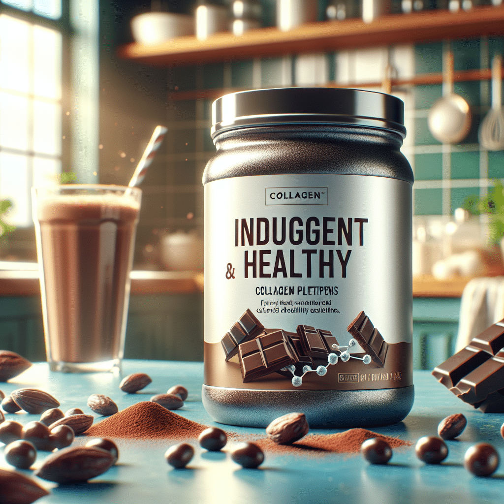 Collagen Peptides Chocolate: Indulgent and Healthy