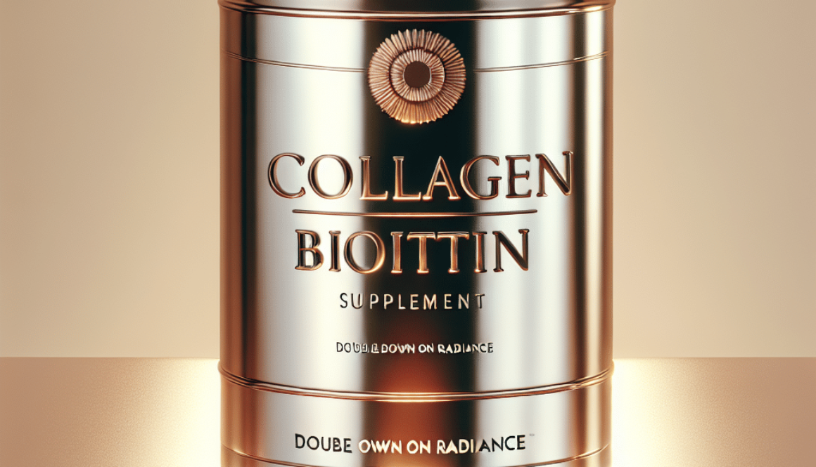 Collagen Biotin Supplement: Double Down on Radiance