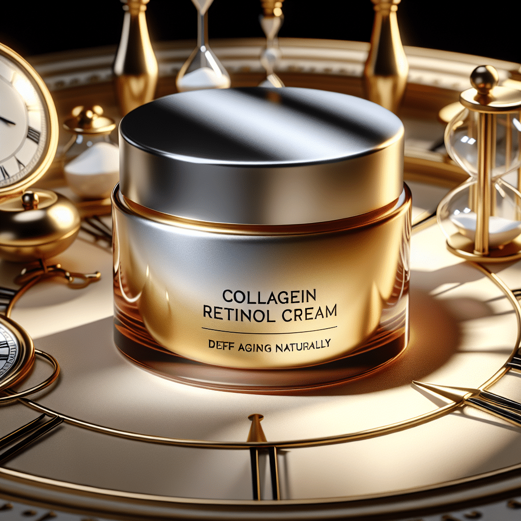 Collagen Retinol Cream: Defy Aging Naturally