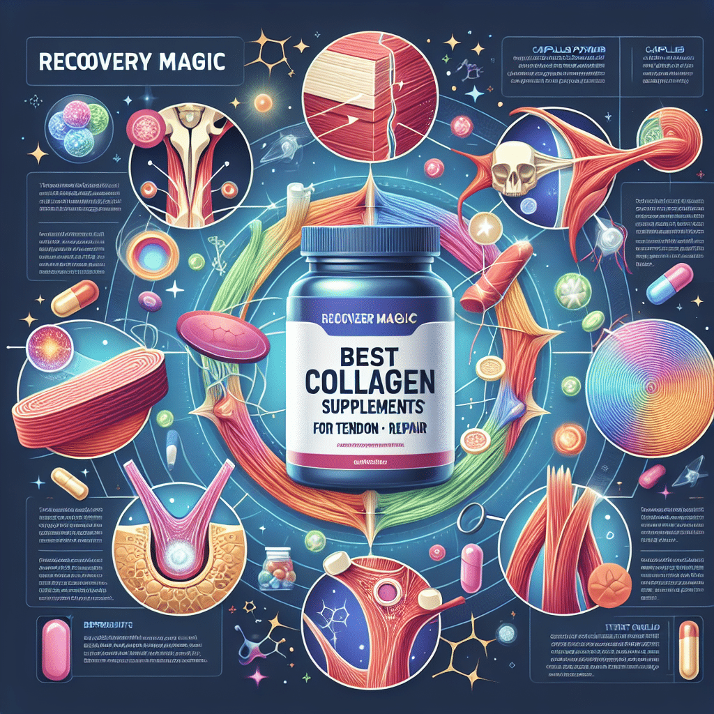 Best Collagen Supplements for Tendon Repair: Recovery Magic