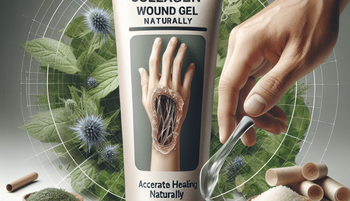 Collagen Wound Gel: Accelerate Healing Naturally