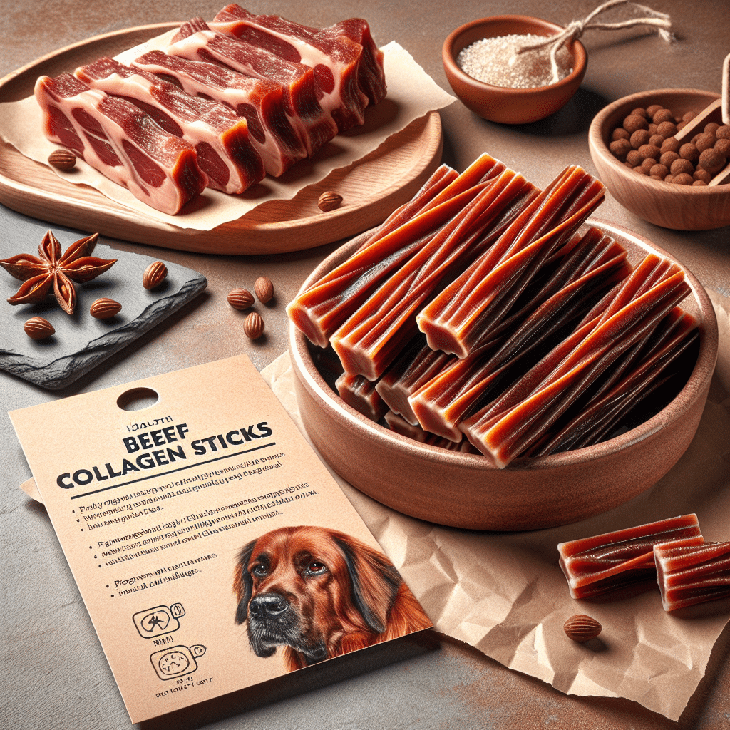 Beef Collagen Sticks for Dogs: Chewy Health Treats