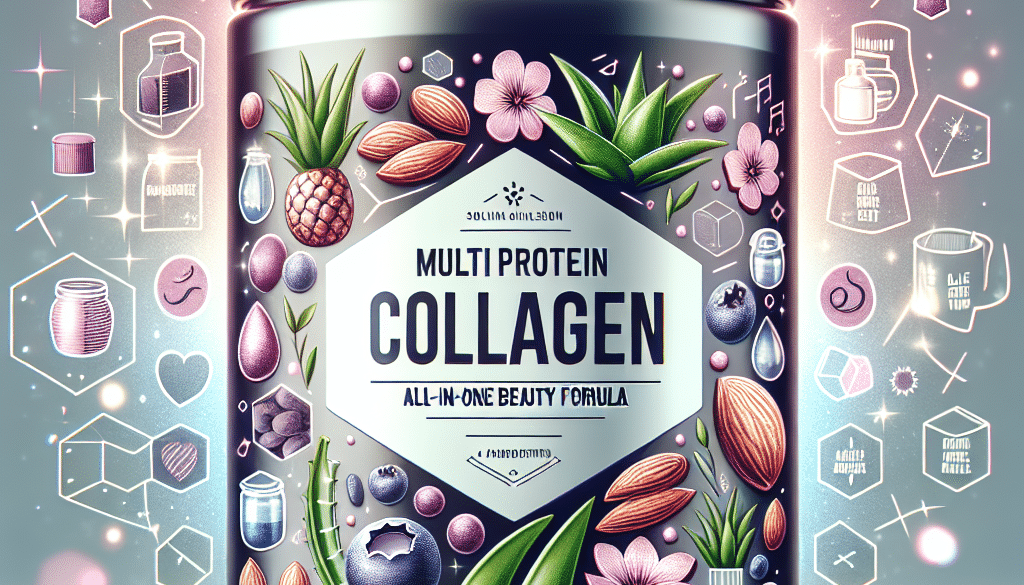 Multi Protein Collagen: All-In-One Beauty Formula