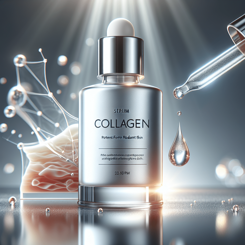 Serum Collagen: Potent Formula for Radiant Skin