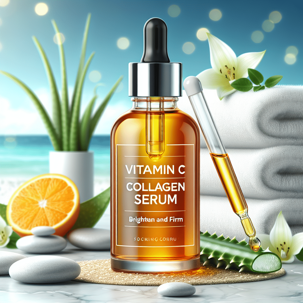 Vitamin C Collagen Serum: Brighten and Firm