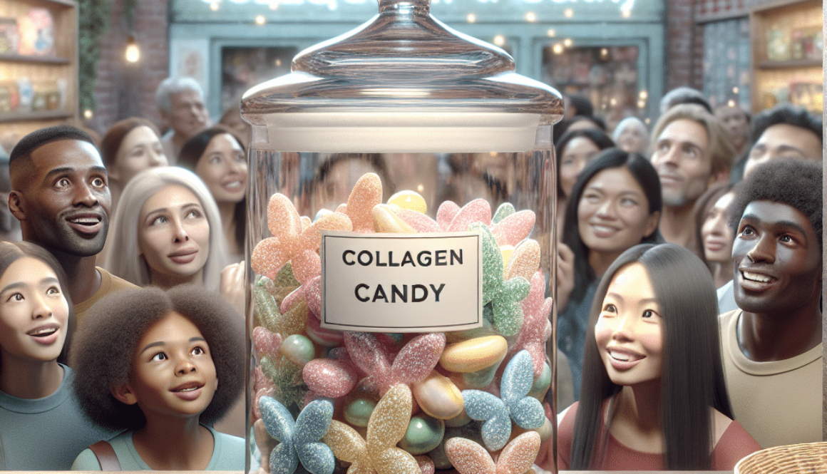 Collagen Candy: Sweeten Your Way to Beauty