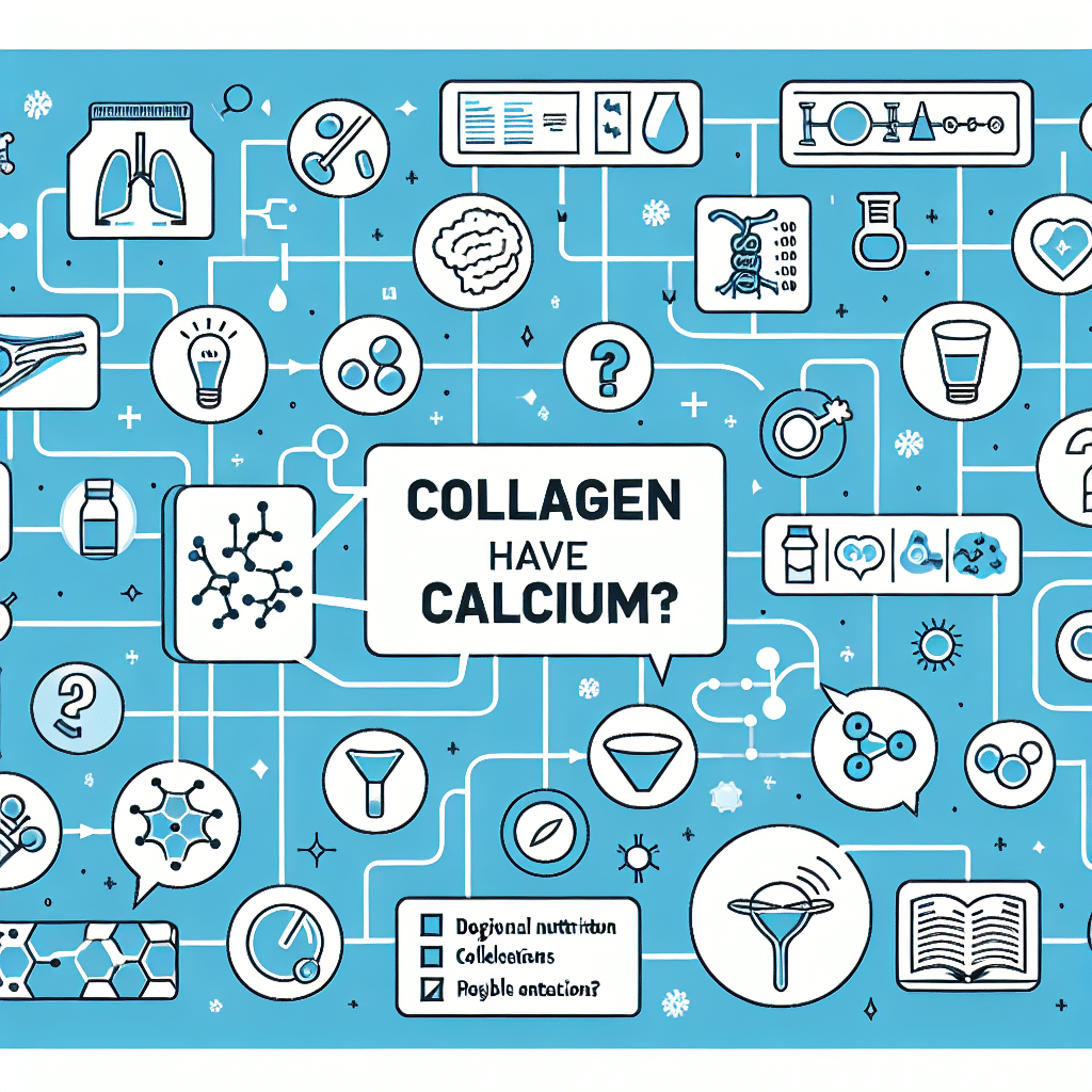 Does Collagen Have Calcium? Nutrient Synergy Explored