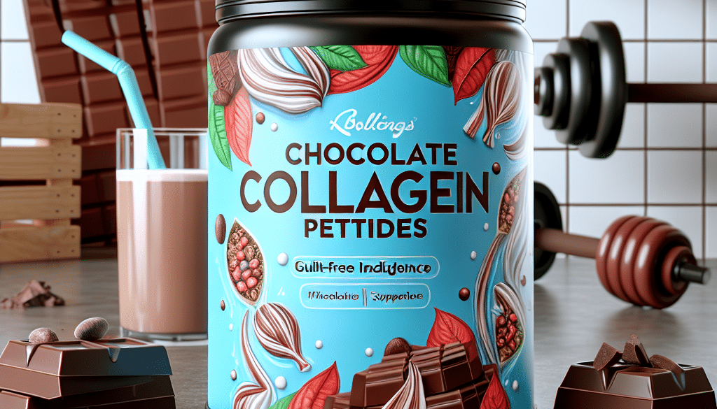 Chocolate Collagen Peptides: Guilt-Free Indulgence