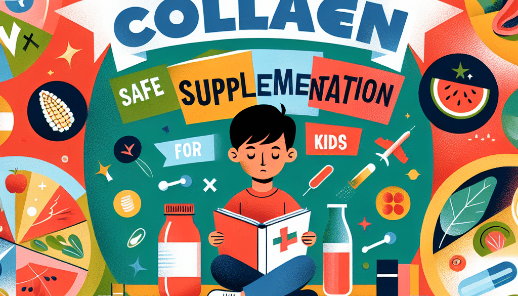 Collagen for Kids: Safe Supplementation Tips