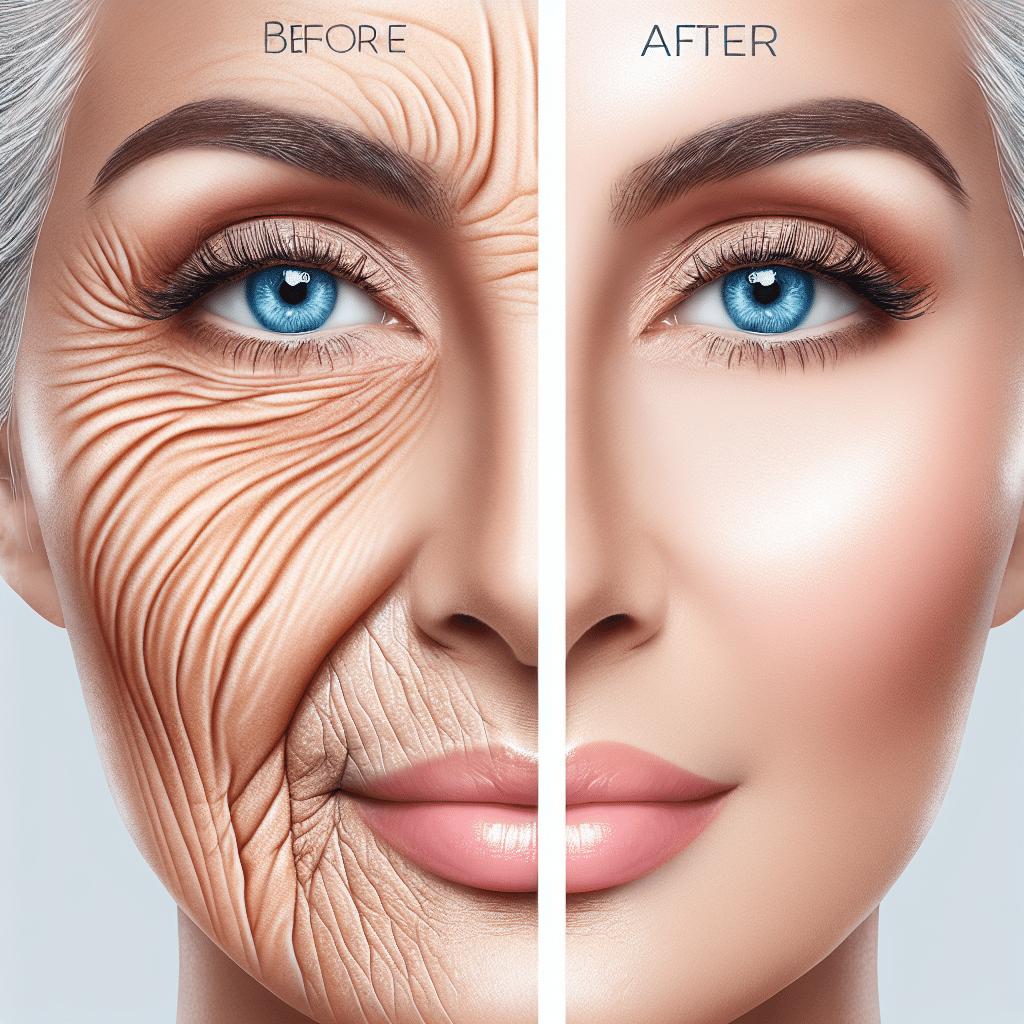 Collagen Before and After Face: Seeing the Change