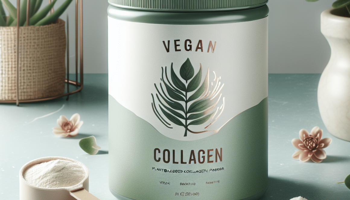 Plant-Based Collagen Powder: Vegan Beauty Boost