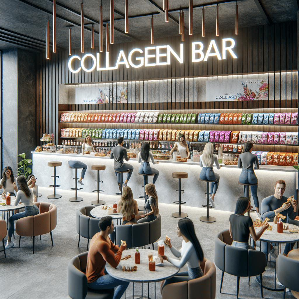 Collagen Bar: Snacking Your Way to Radiant Skin