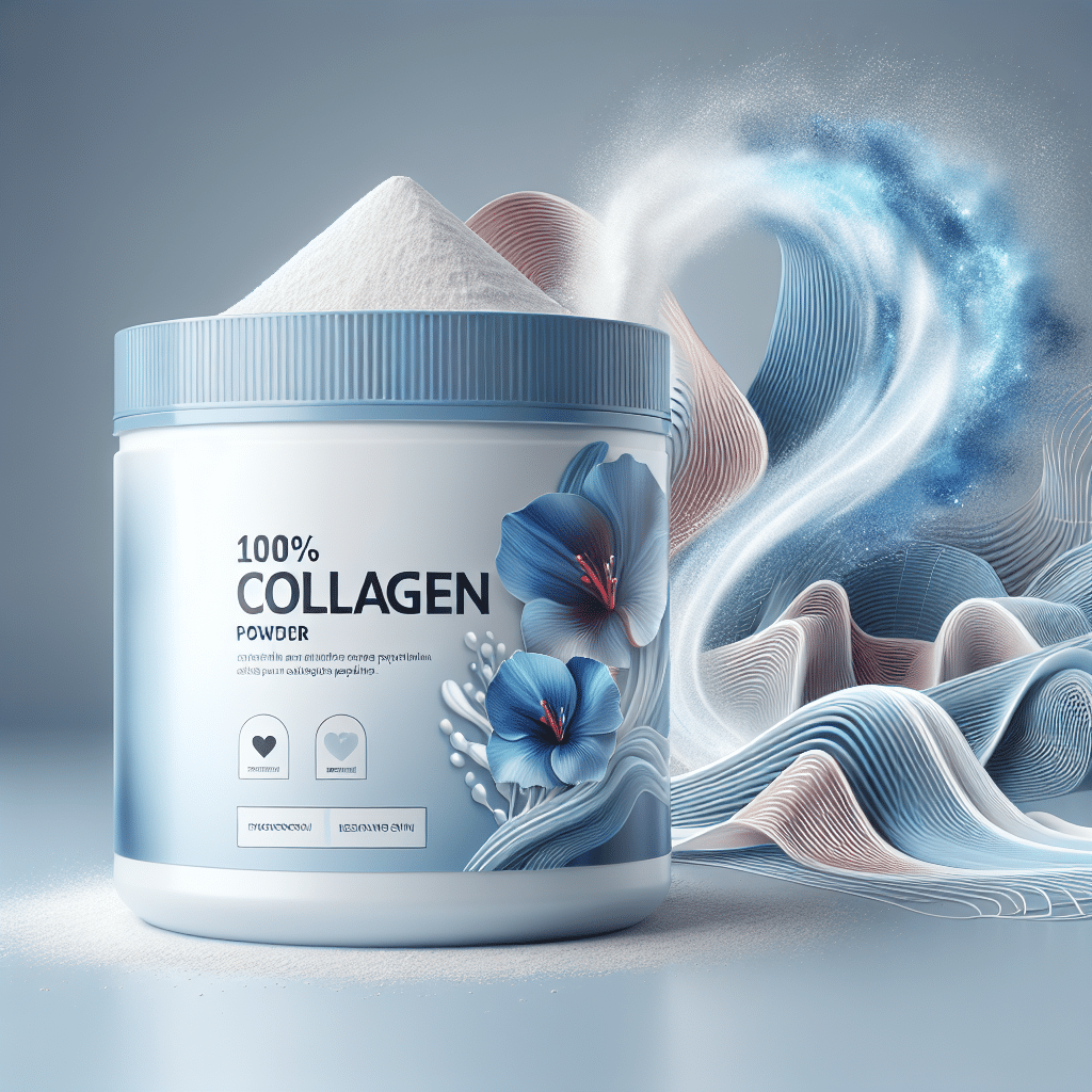 100 Collagen Powder: Pure Protein for Skin and Health