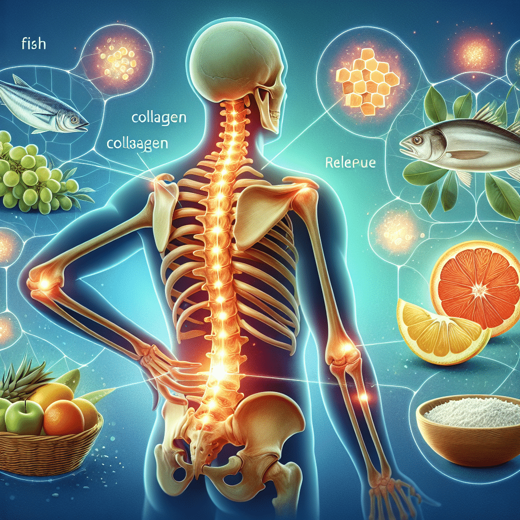 Collagen for Back Pain: Relief Through Nutrition