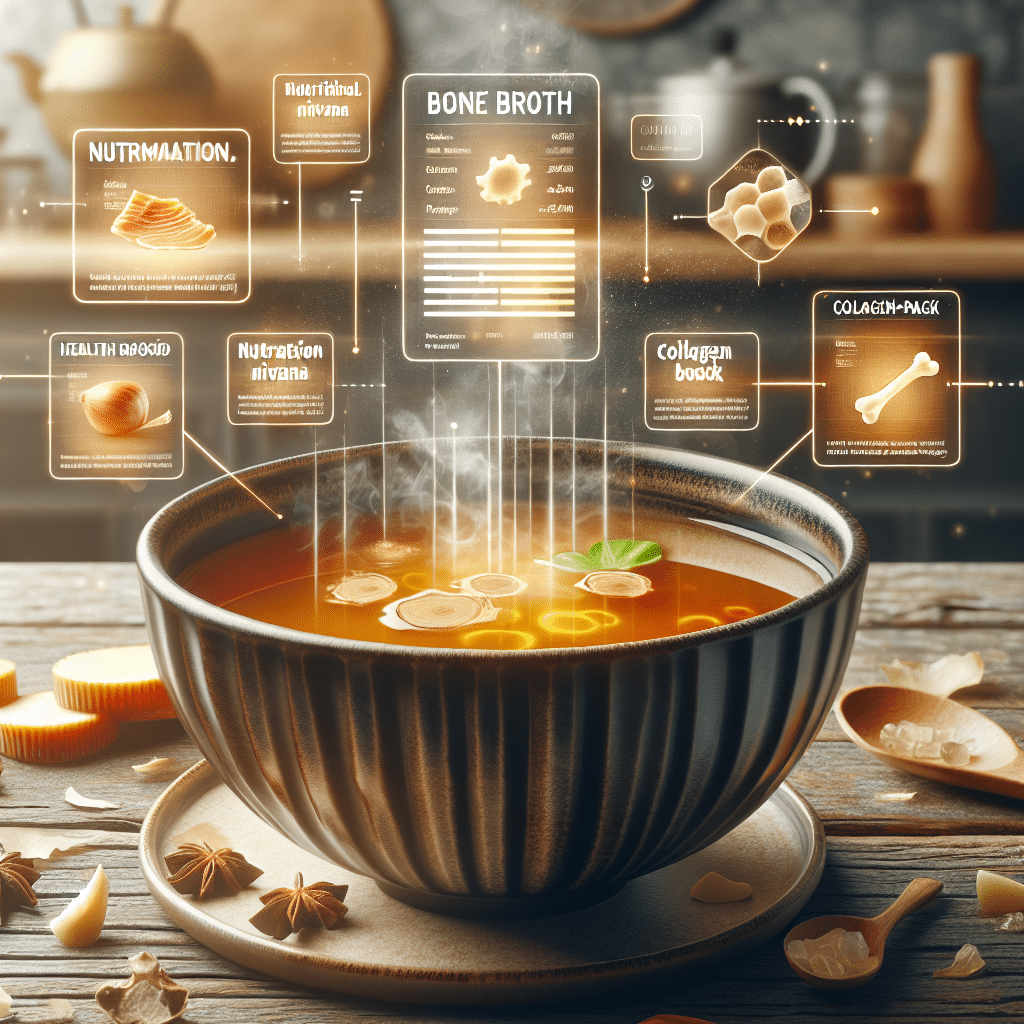 Bone Broth with Collagen: Nutritional Nirvana