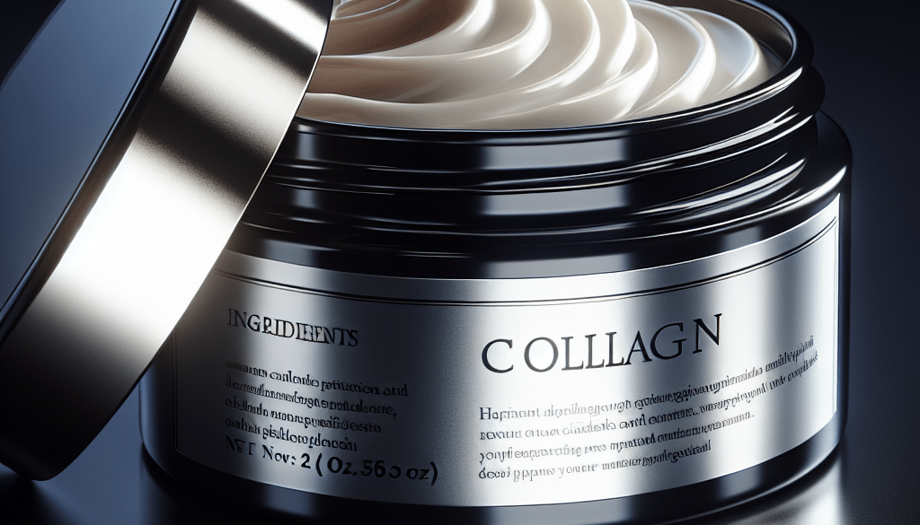 Collagen Premium Skin Cream 2 Oz: Deep Hydration Solution