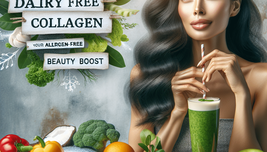 Dairy Free Collagen: Your Allergen-Free Beauty Boost