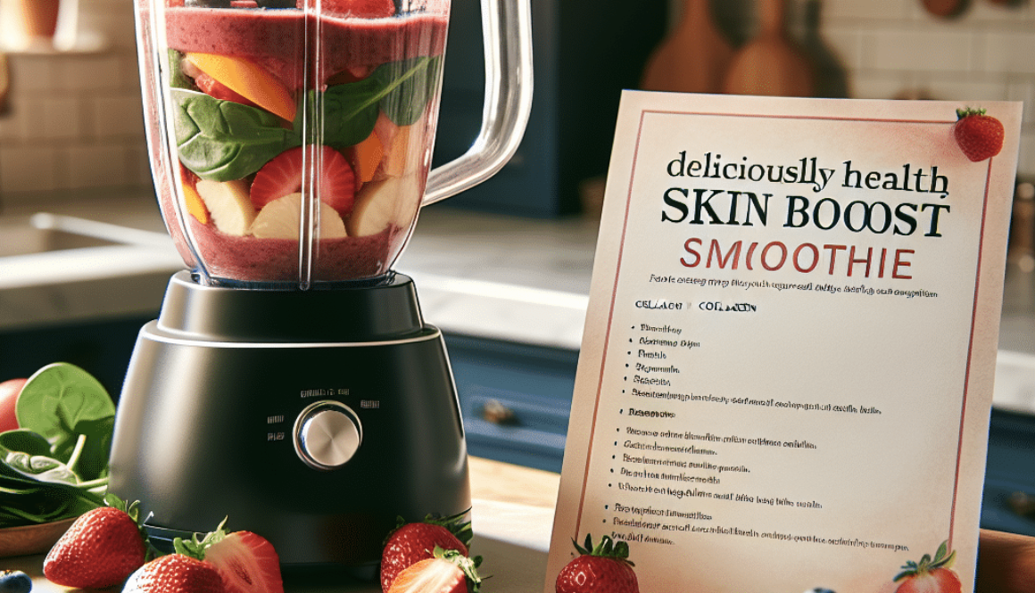 Collagen Smoothie: Deliciously Healthy Skin Boost