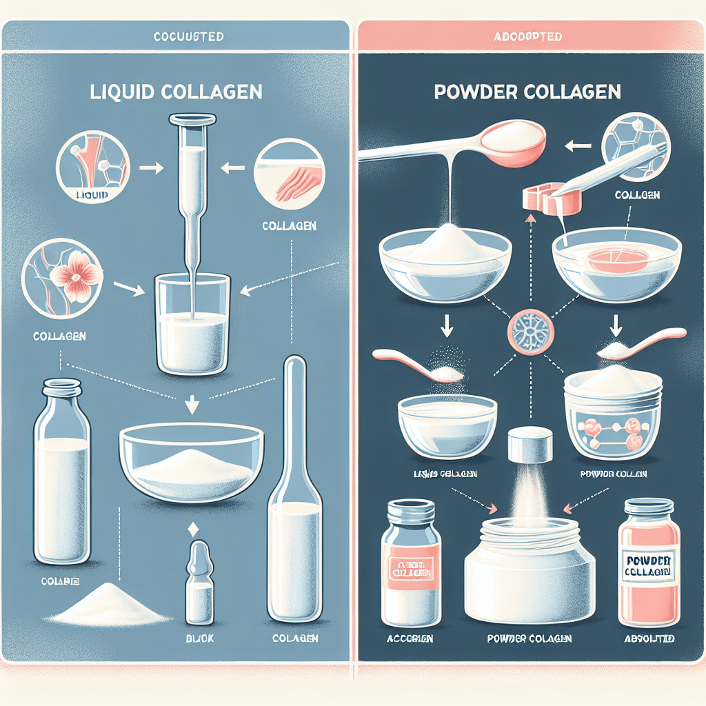 Liquid vs Powder Collagen: A Comprehensive Guide