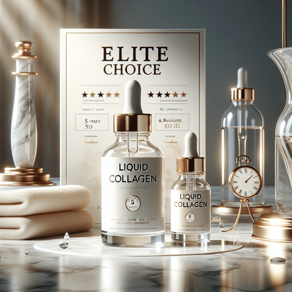 Medical Grade Liquid Collagen: The Elite Choice