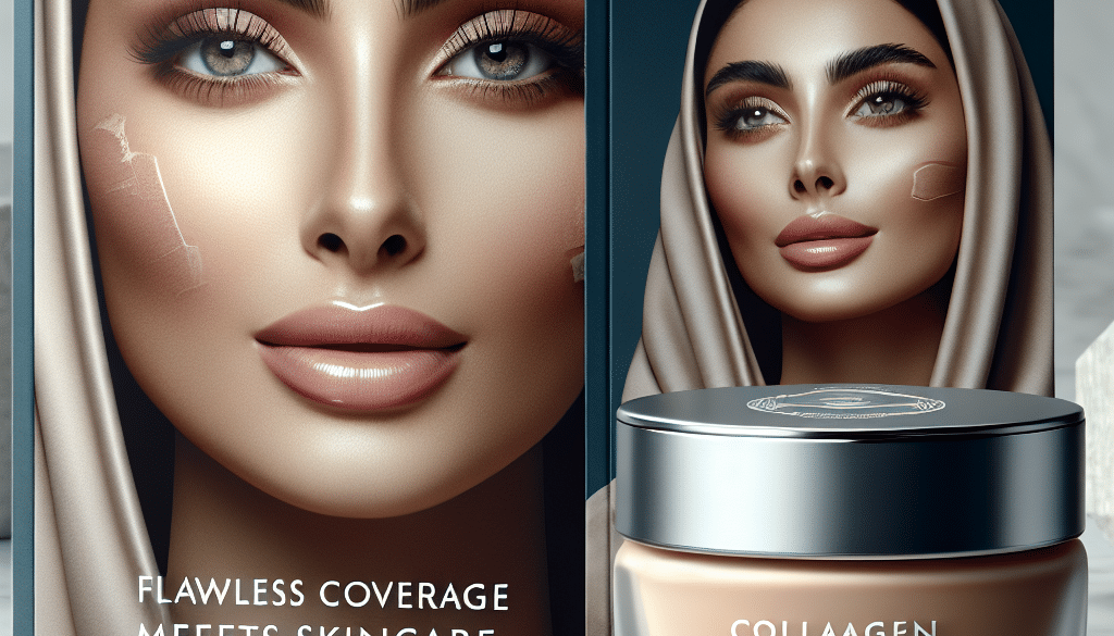 Collagen Foundation: Flawless Coverage Meets Skincare