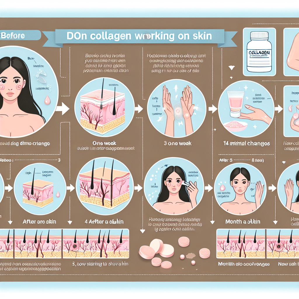 How Long Does Collagen Take to Work on Skin? Timelines Revealed