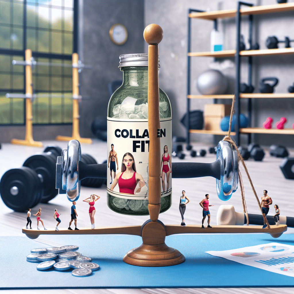 Collagen Fit: The Fitness Enthusiast's Secret Weapon