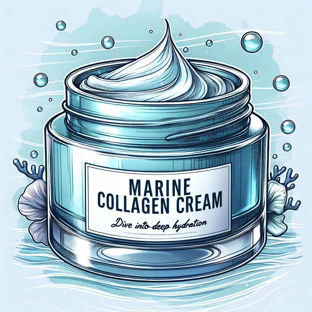 Marine Collagen Cream: Dive Into Deep Hydration