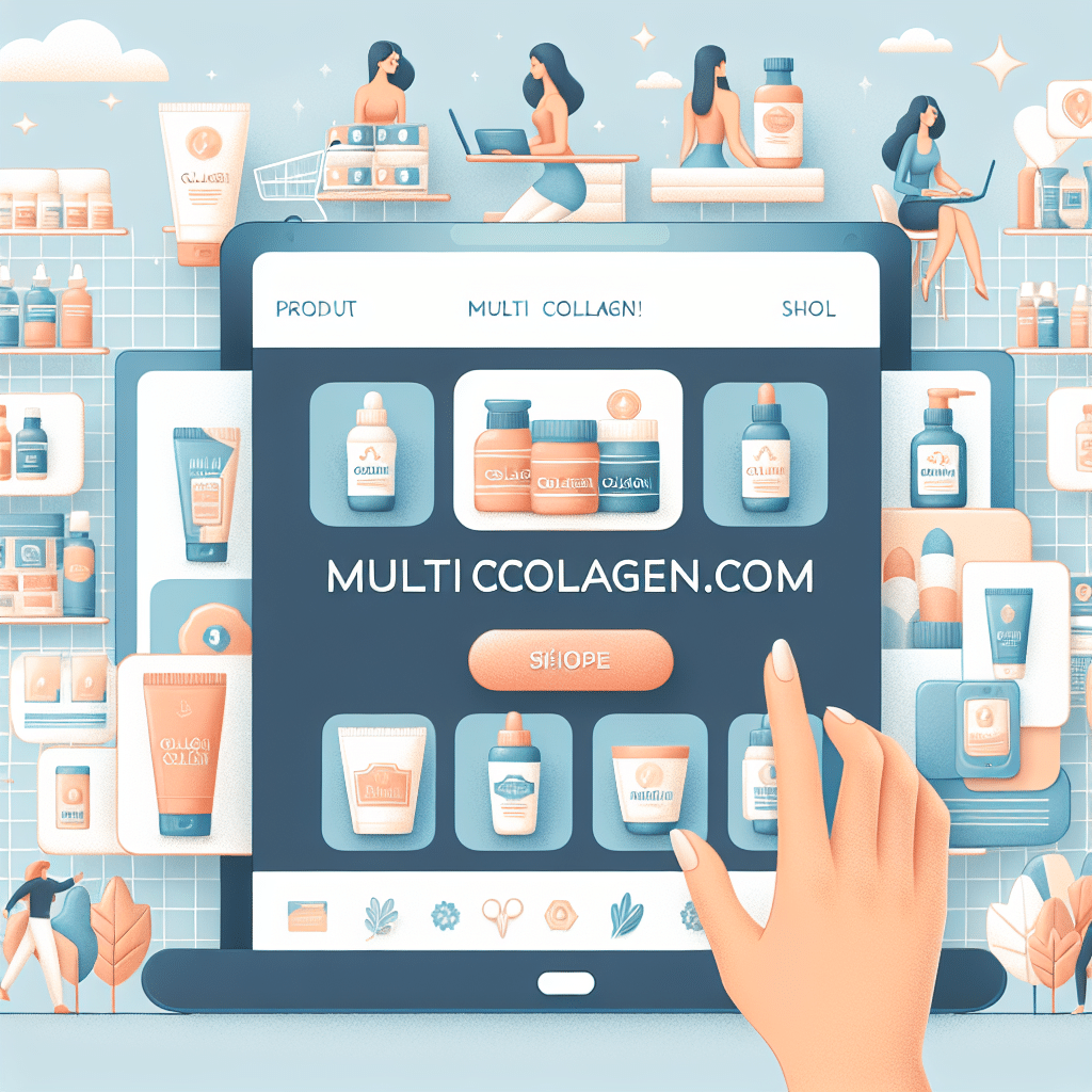 Buy Multi Collagen.com: Your Online Beauty Destination