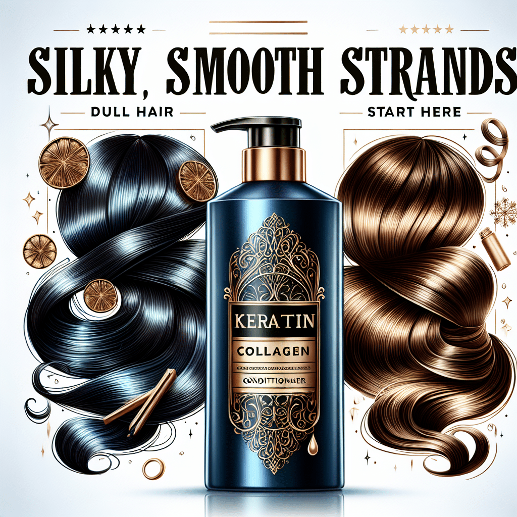 Keratin Collagen Conditioner: Silky Smooth Strands Start Here