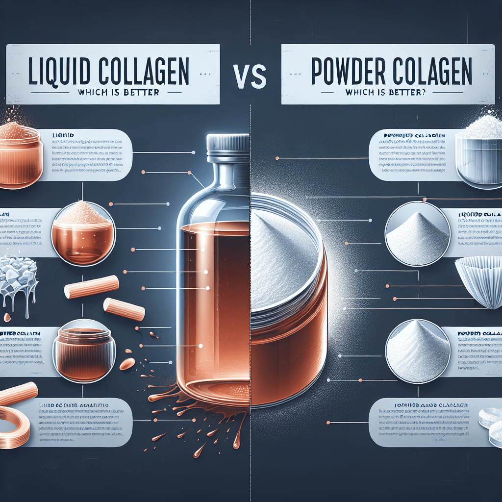 Liquid Collagen vs Powder Collagen: Which is Better?