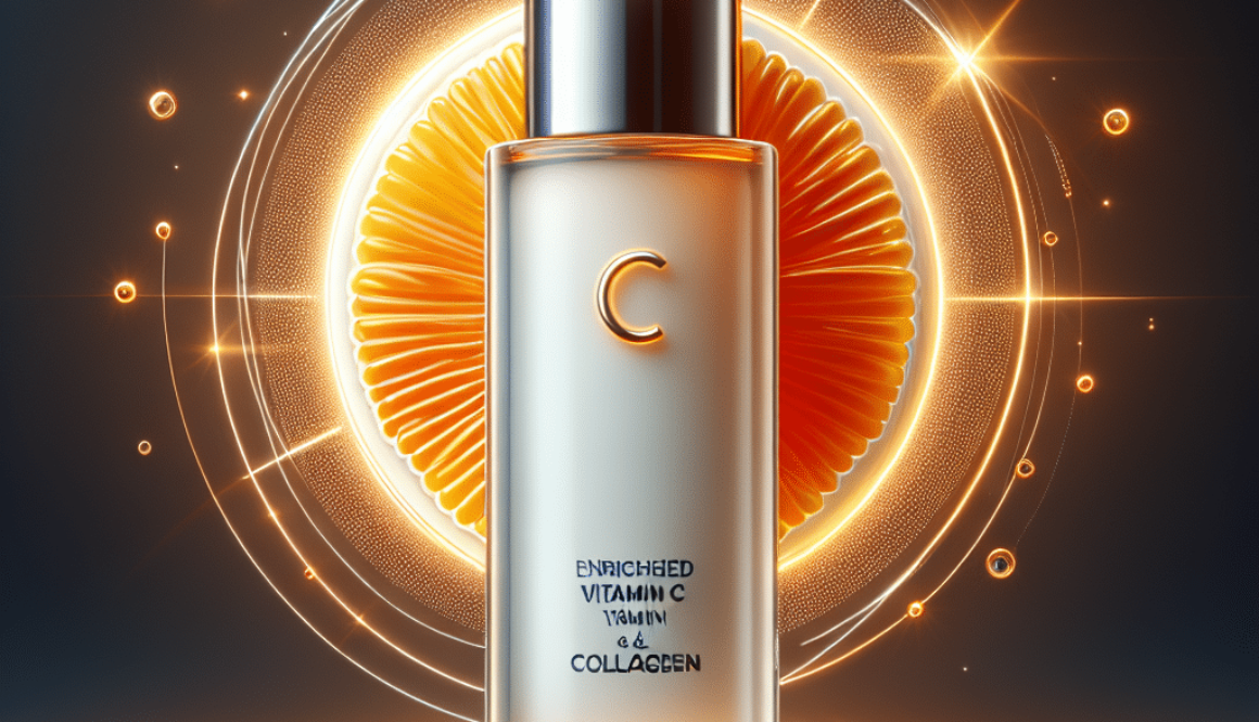 Vitamin C and Collagen Serum: Brighten and Tighten