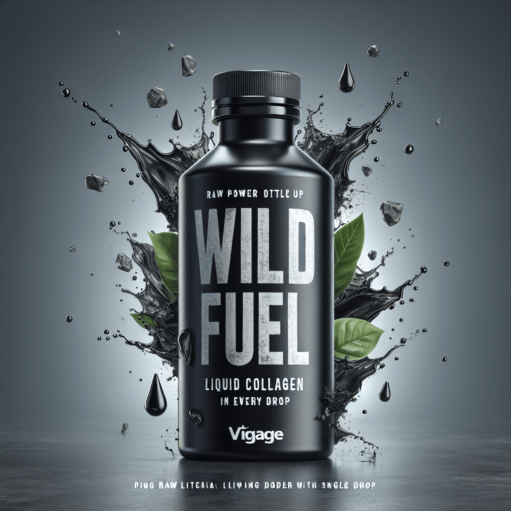 Wild Fuel Liquid Collagen: Raw Power in Every Drop