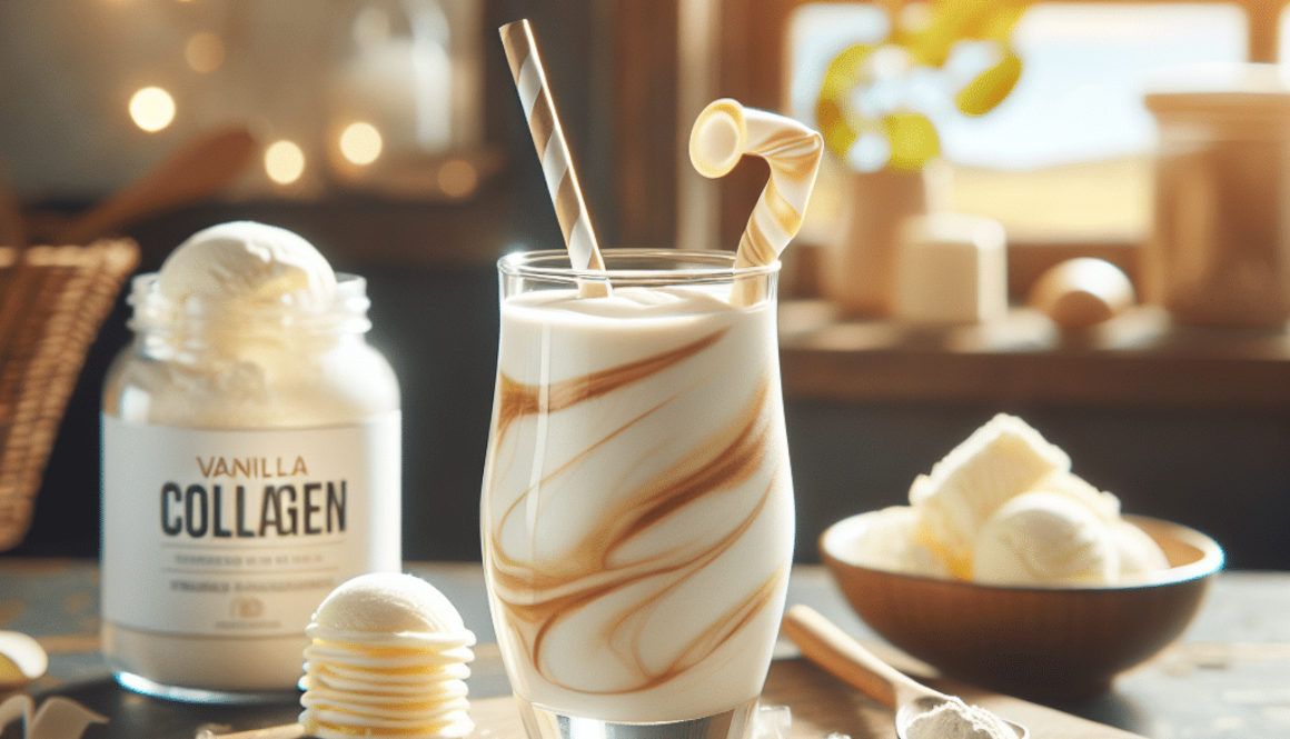 Vanilla Collagen: Sweeten Your Health Routine