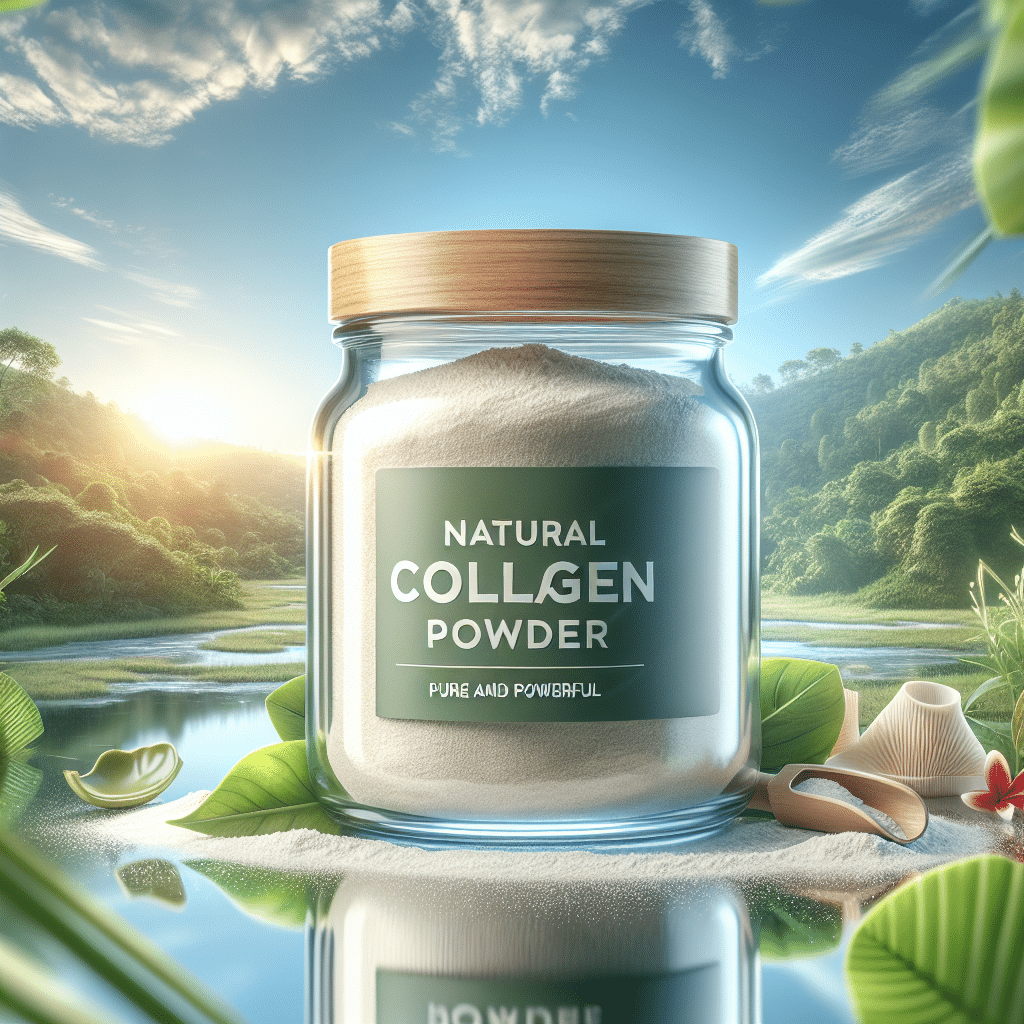 Natural Collagen Powder: Pure and Powerful