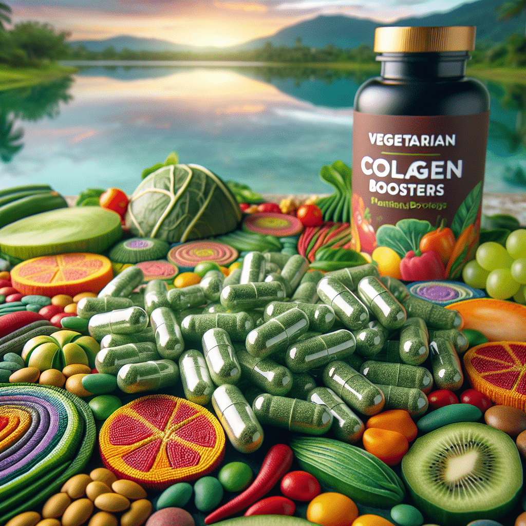 Vegetarian Collagen Supplements: Plant-Based Beauty Boosters