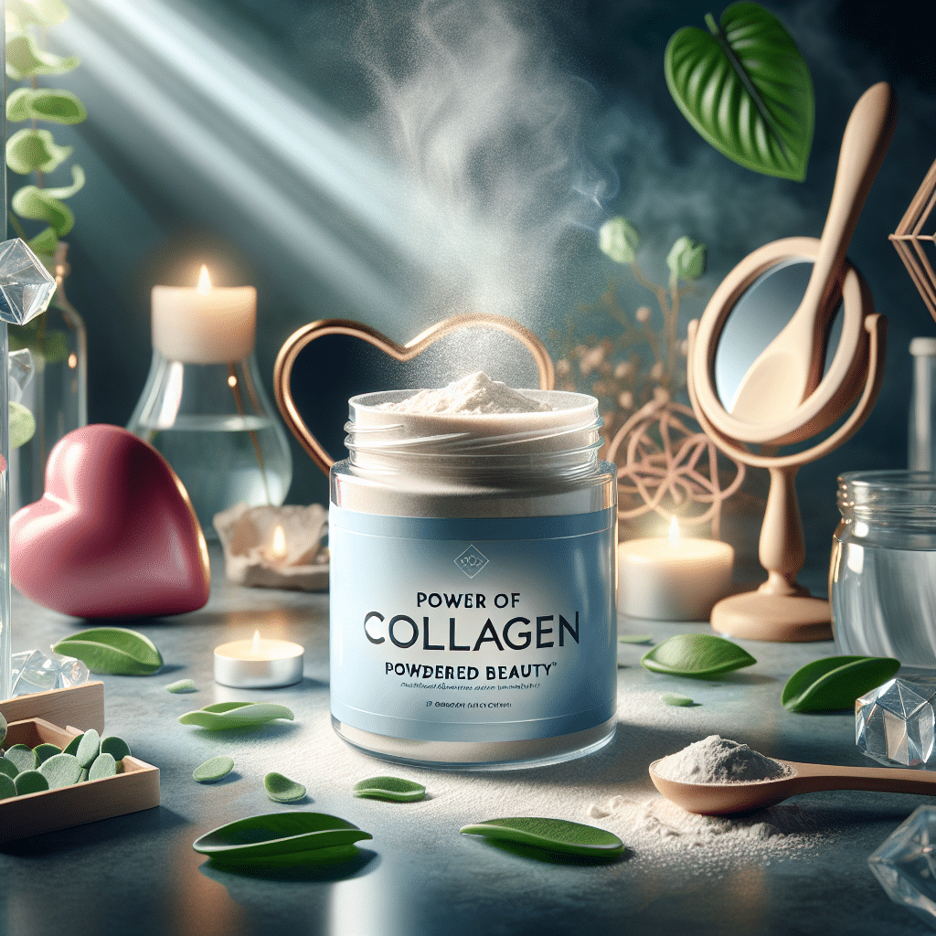 Collagen Pulver: The Power of Powdered Beauty