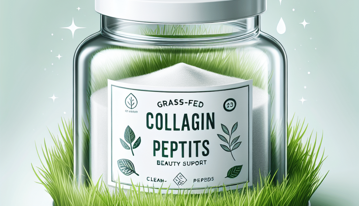 Collagen Peptides Grass Fed: Clean Beauty Support