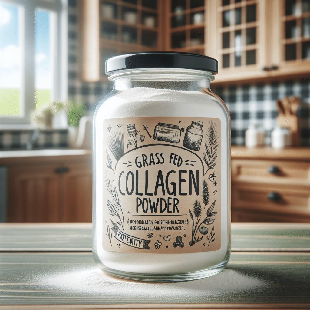 Grass Fed Collagen Powder: Pure and Potent Beauty Boost