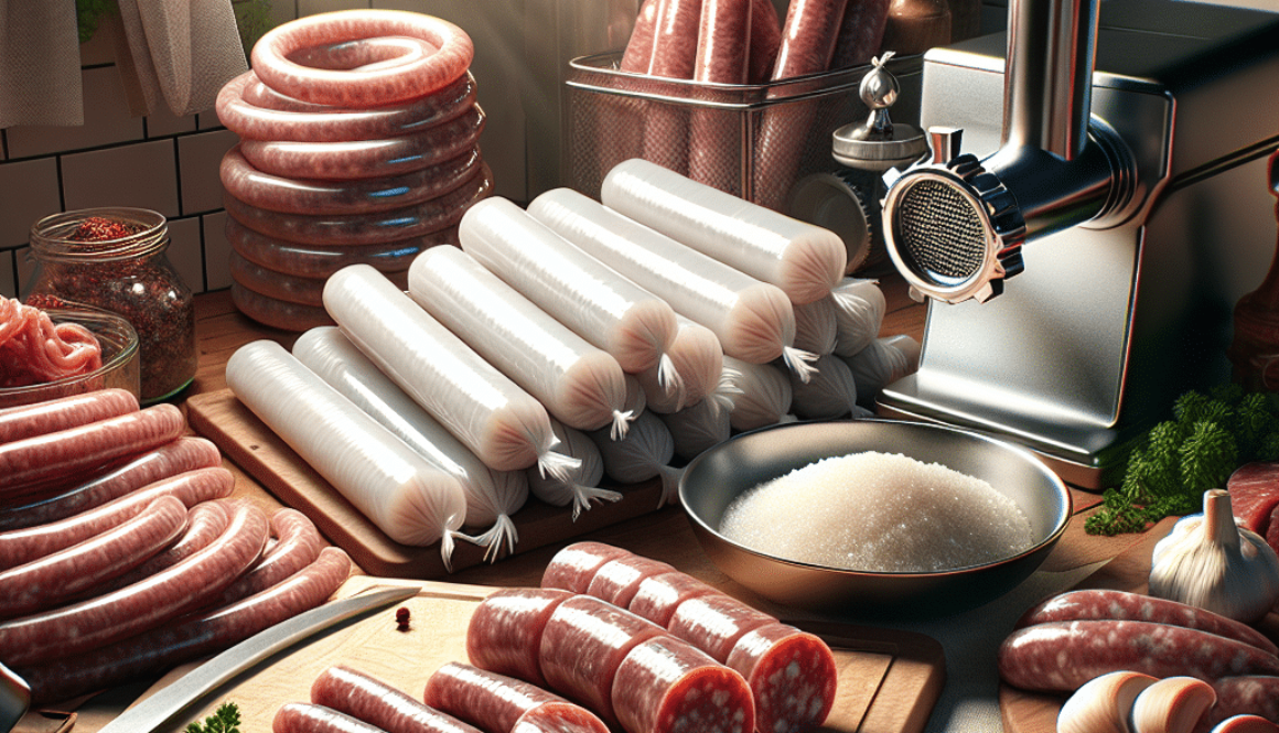 Collagen Sausage Casings: For Gourmet Homemade Sausages