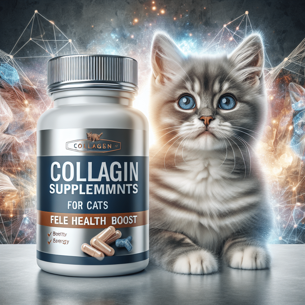 Collagen Supplements for Cats: Feline Health Boost