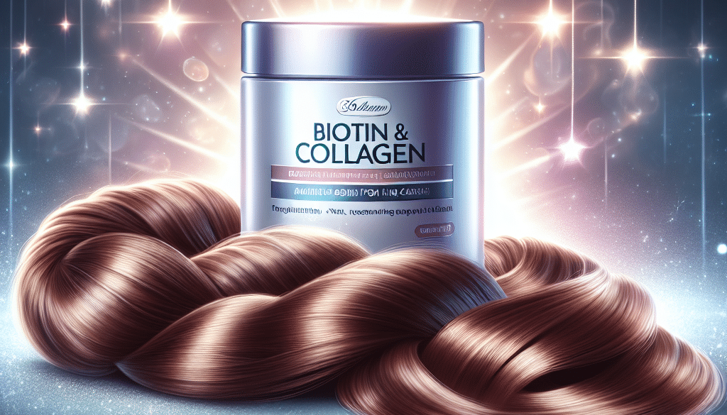 Dầu Dưỡng Tóc Biotin & Collagen Review: Hair Revival