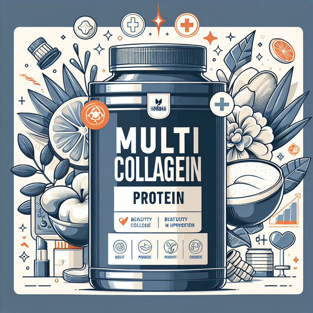 Multi Collagen Protein Horbaach: Your All-in-One Beauty Supplement