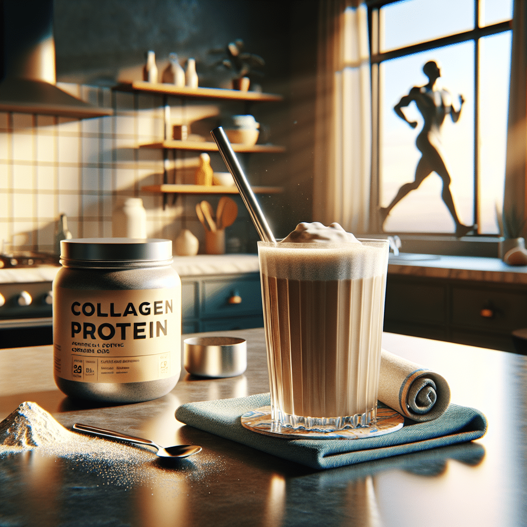 Collagen Protein Shake: Post-Workout Recovery Boost