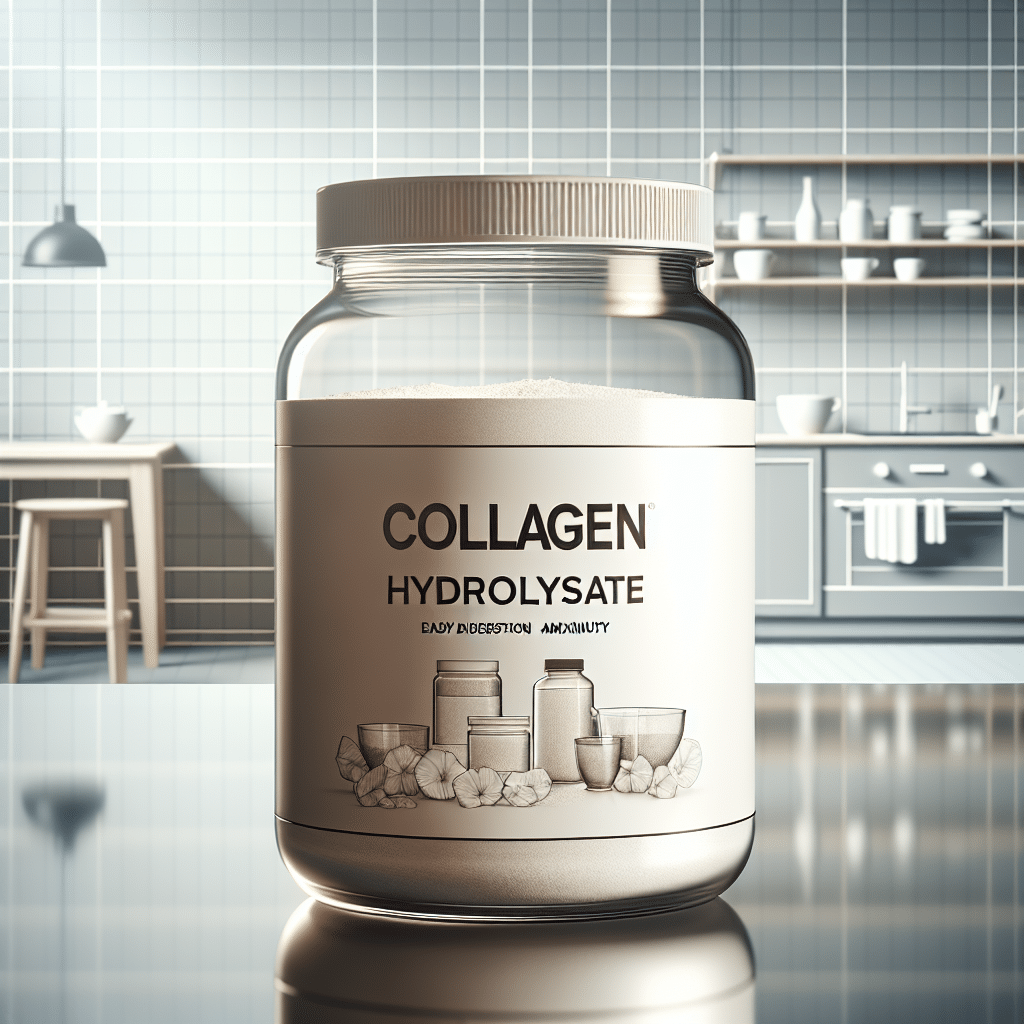 Collagen Hydrolysate Powder: Easy Digestion, Maximum Benefits