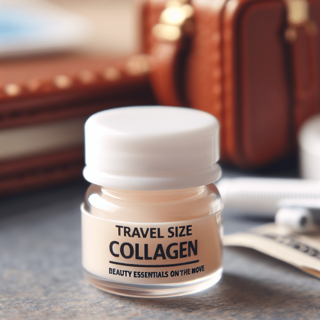 Travel Size Collagen: Beauty Essentials on the Move