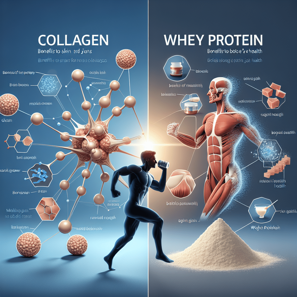 Collagen vs Whey Protein: The Ultimate Comparison