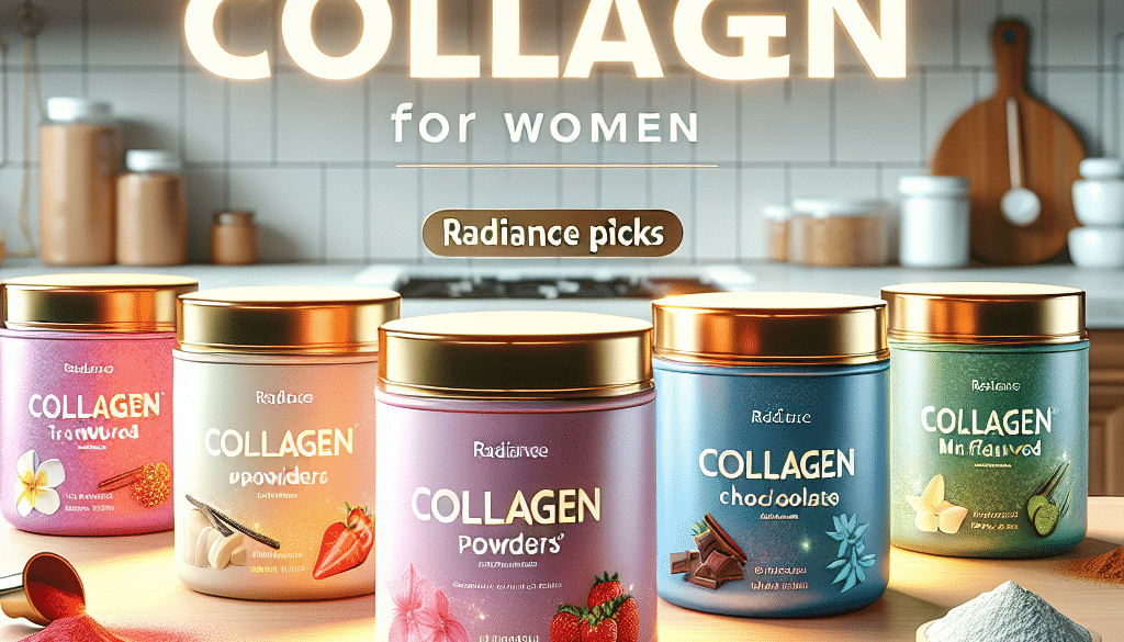 Best Collagen Powders for Women: Top Picks for Radiance